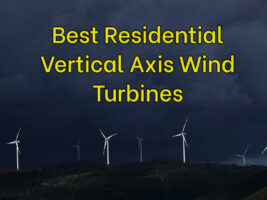 Best Residential Vertical Axis Wind Turbines