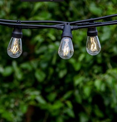 Brightech Ambience Pro Solar String lights for Gardern
