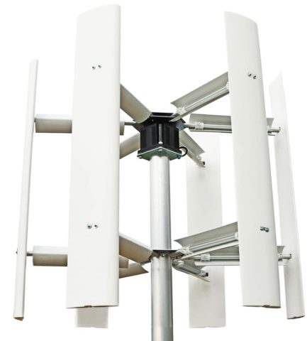 EOLO 3000 Small Vertical axis Wind Turbine Generator Windmill