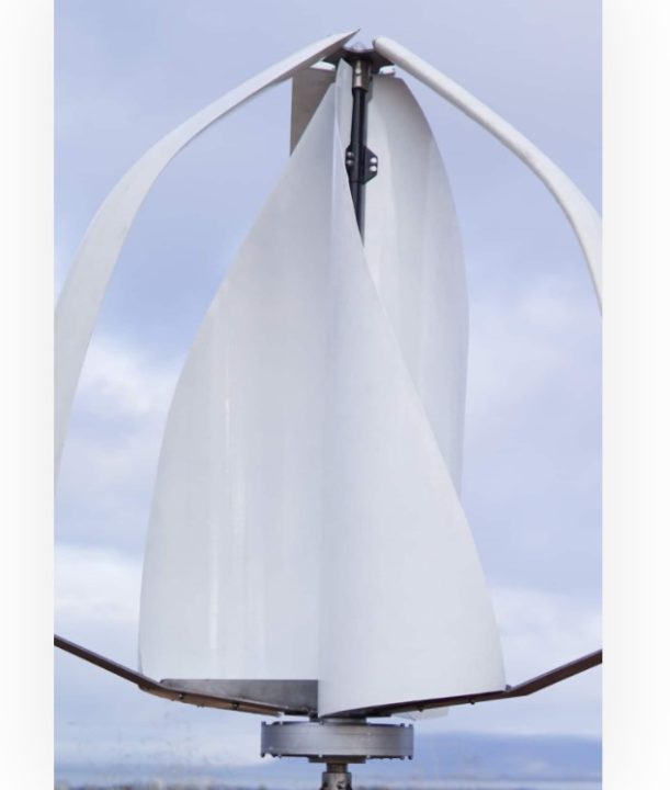 IceWinds Freya Vertical Axis Wind Turbine