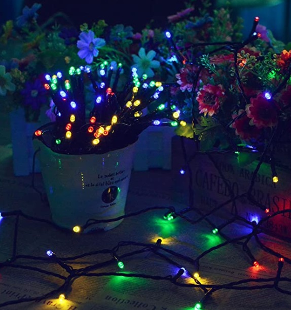 Lalapao Solar String Lights for Christmas