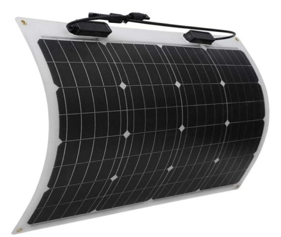 Renogy 50 Watt 12 Volt Extremely Flexible Solar Panel For Marine Boats