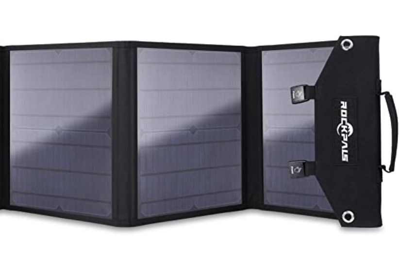 Rockpals 60W Foldable Solar Panel Review