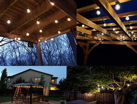 Sunlitec Solar String Lights Waterproof LED Indoor-Outdoor