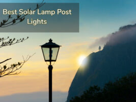Best Solar Lamp Post Lights
