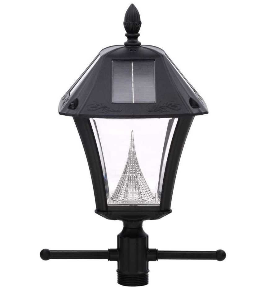 Gama Sonic Baytown II EZ Anchor Solar Lamp Post