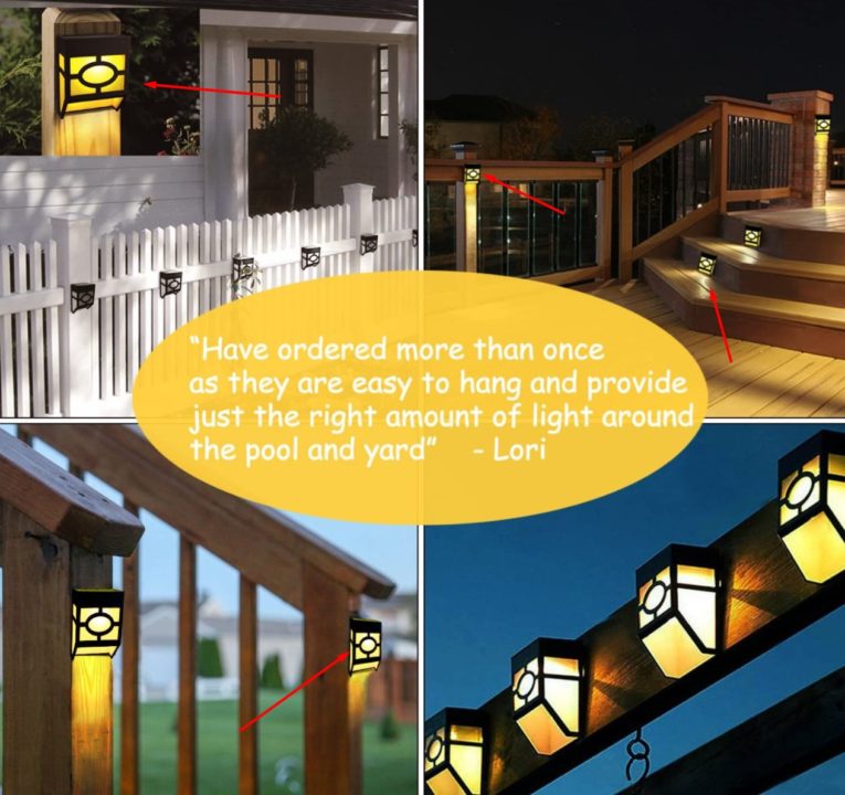 Greluna Solar Wall Outdoor Lights