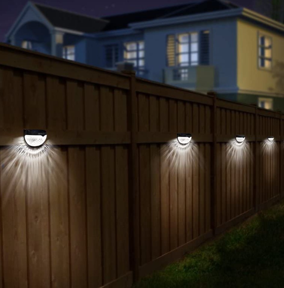 11 Best Solar Fence Lights In 2022 Reviews & Buying Guide