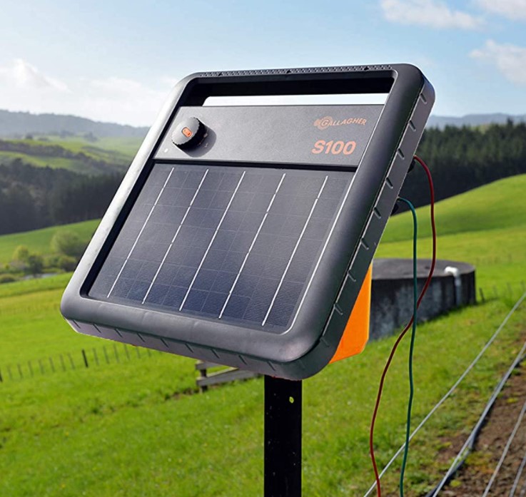 Gallagher S100 Solar Electric Fence Charger