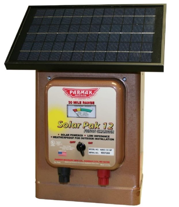 Parmak Magnum Solar Powered Electric Fence Charger