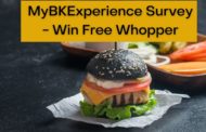 MyBKExperience Survey Free Whopper MyBKExperience Survey Free Whopper