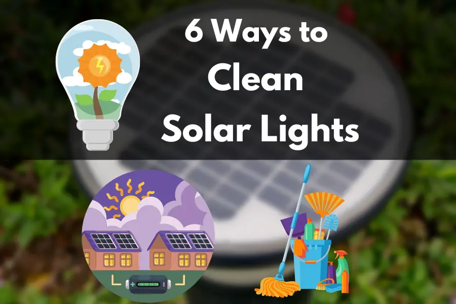 Guide to Clean Solar Lights